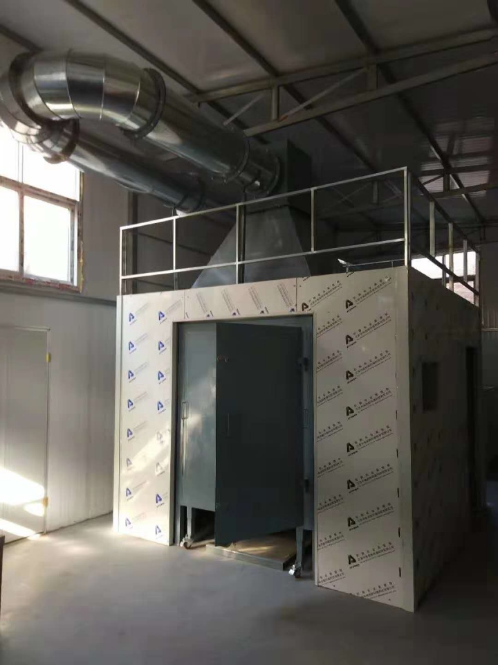 建材制品单体燃烧试验装置部分用户现场案例